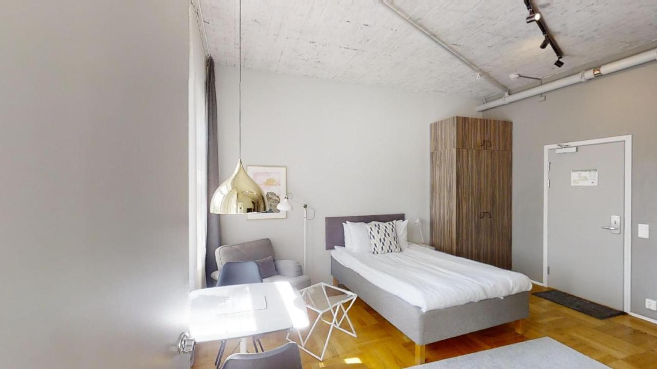 Second Home Apartments Asplund โซลนา ภายนอก รูปภาพ