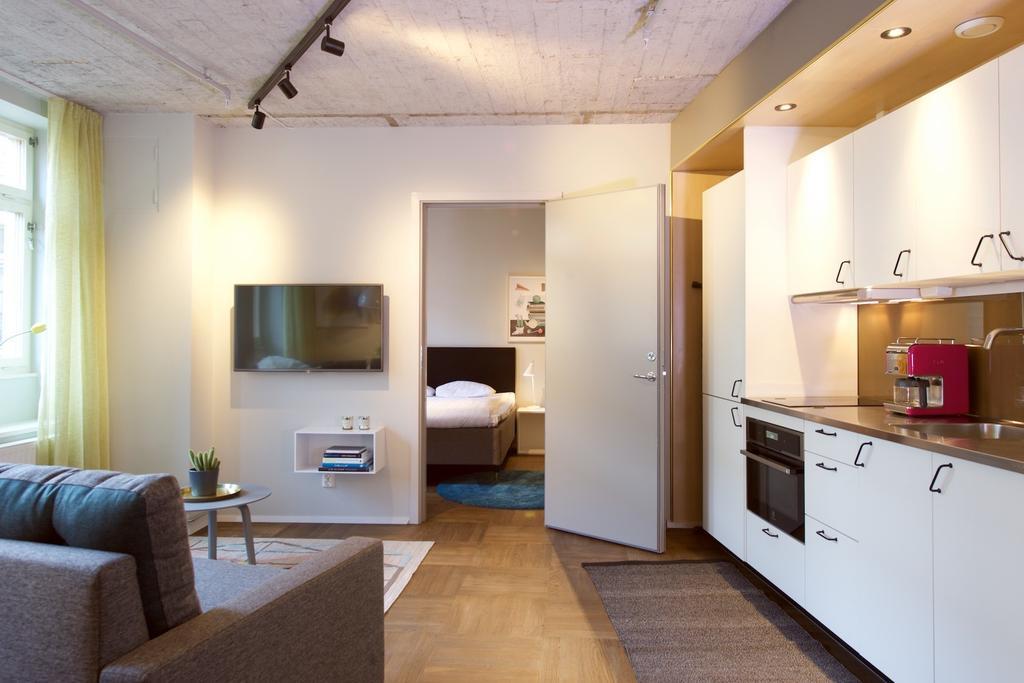 Second Home Apartments Asplund โซลนา ห้อง รูปภาพ